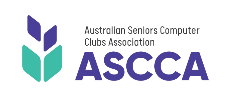 Australian Seniors Computer Clubs Association logo
