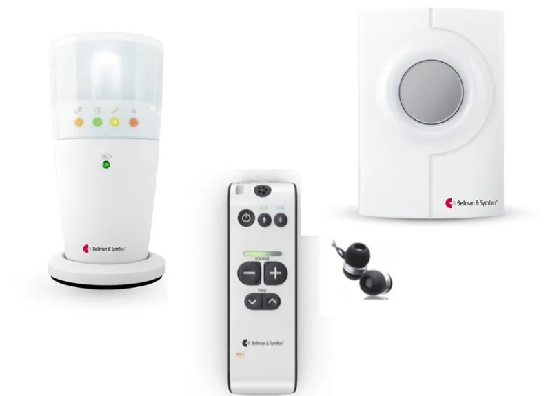 Bellman Safe and Sound hearing support pack.