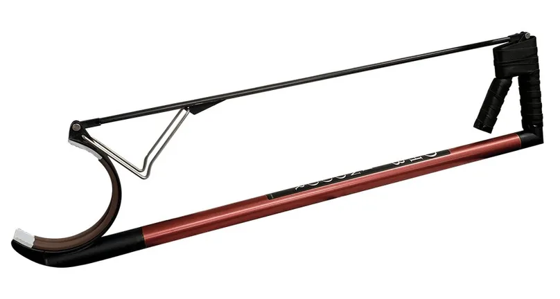 An assisted bowling device.