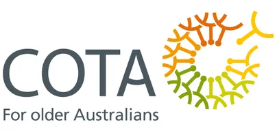 Council on the Ageing (COTA) logo graphic