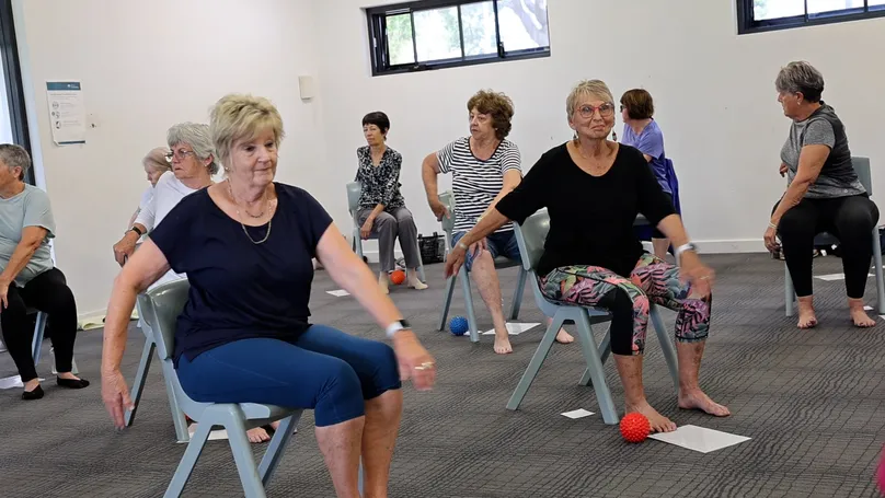 Chair yoga Kingsle