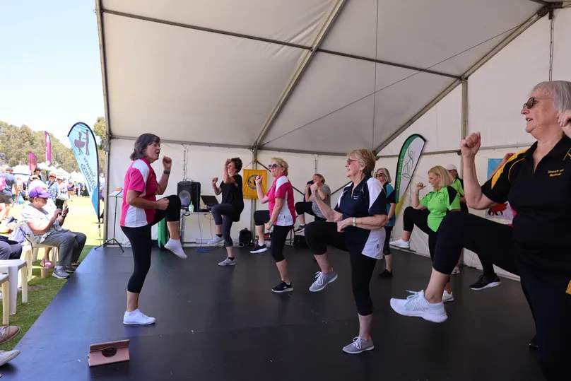 Have a go day exercise demo