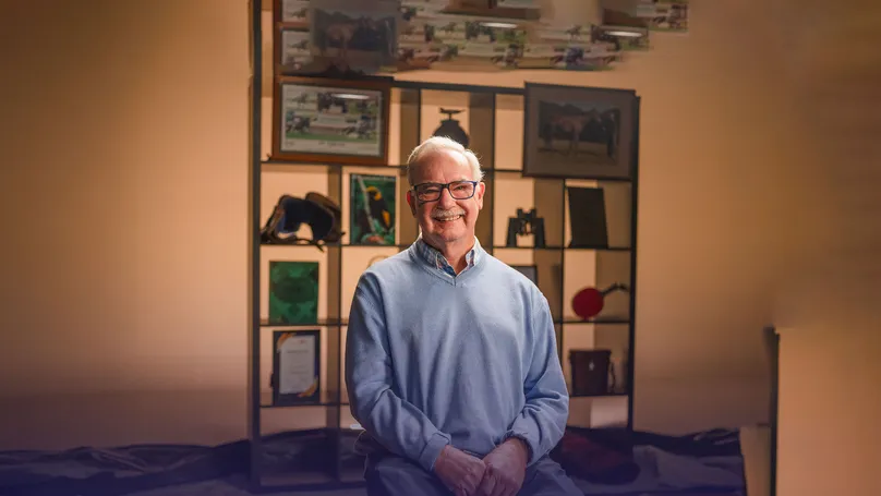 Image of Terry smiling.