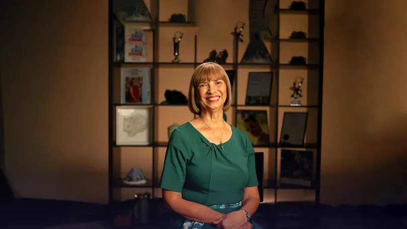 Image of Jill smiling.