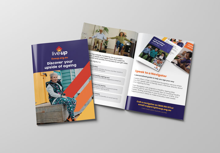 LiveUp general brochure.