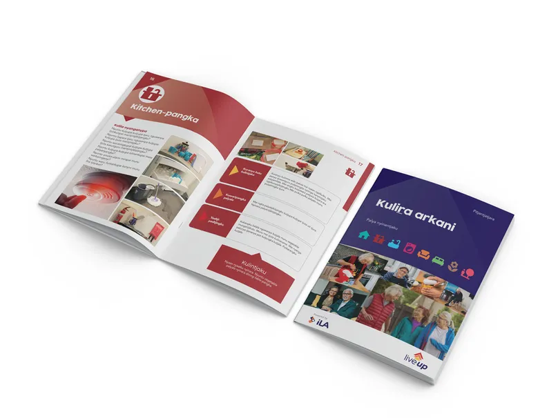 A Making Choices, Finding Solutions guide in the aboriginal language of Pitjantjatjara