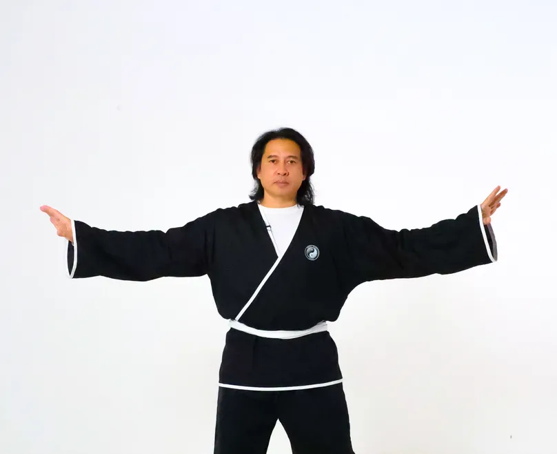 Sam Tai chi instructor.