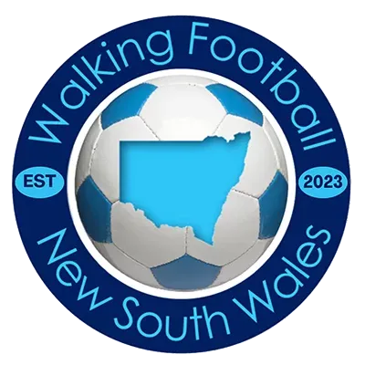 Walking Football NSW logo