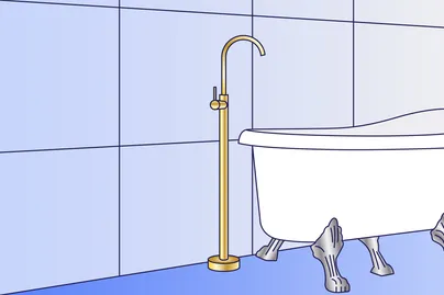 bath illustration