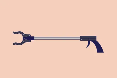 reacher illustration