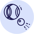 Bowling boule exercise