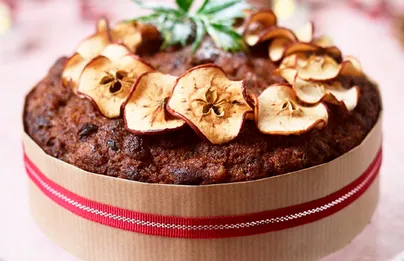 Image of a Christmas cake