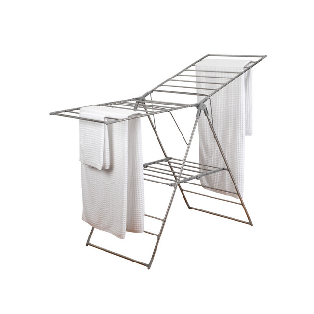 Folding clothes airer