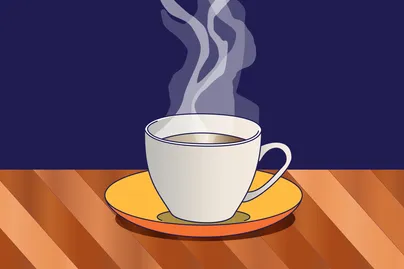 hot drink illustration