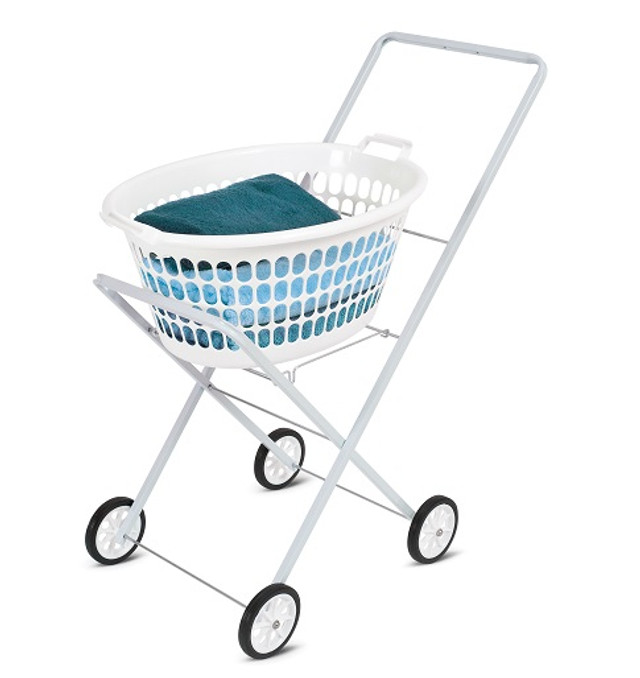 Laundry trolley