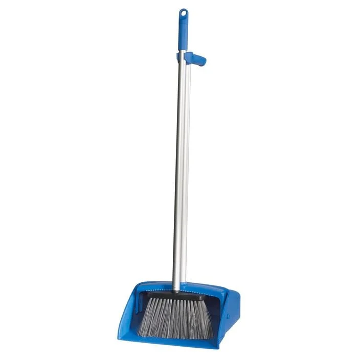 Long handled dustpan and brush