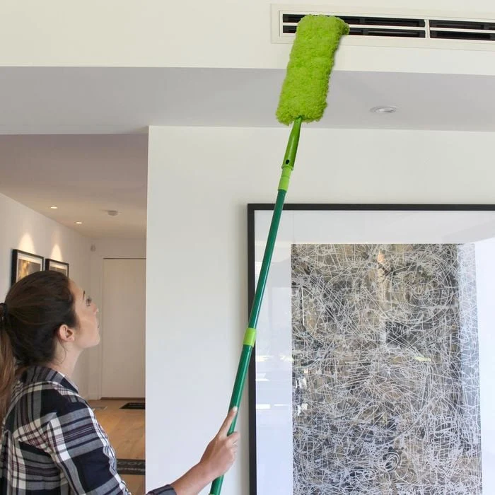 Long handle duster