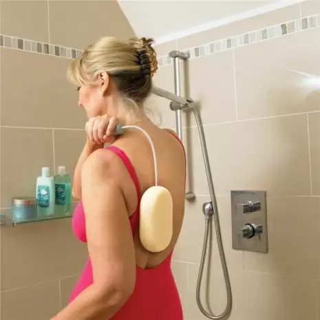 Long handle sponge