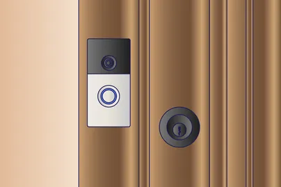 doorbell illustration