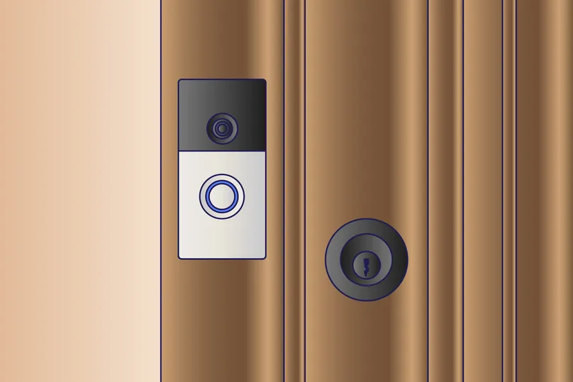 doorbell illustration