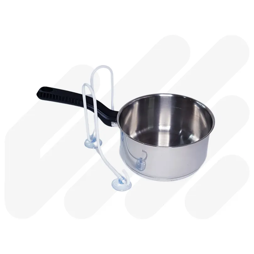 Pan handle holder