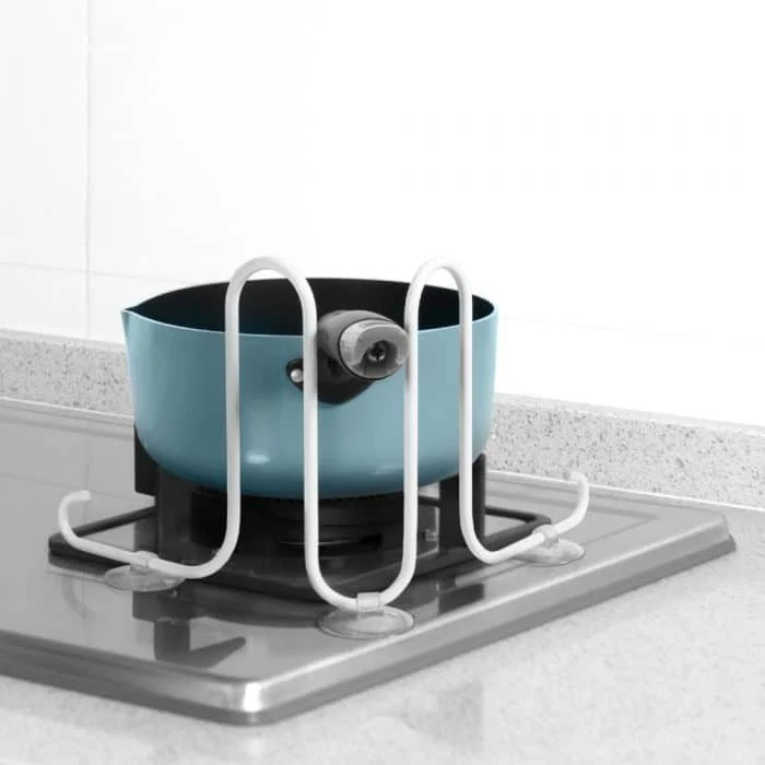 Pan handle holder