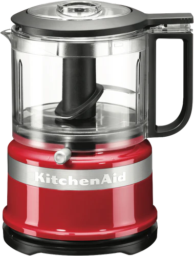 Pump action food chopper