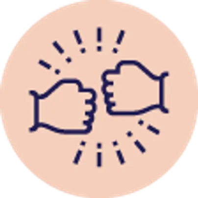 Social handshake