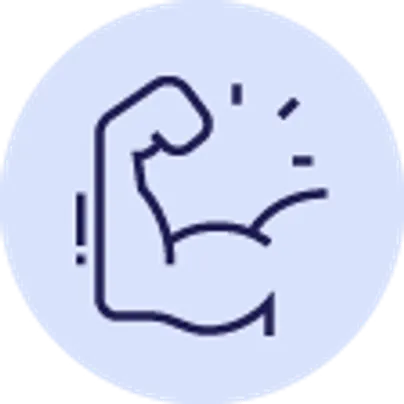 Strength bicep
